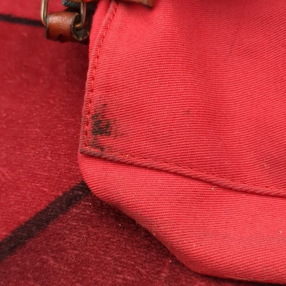 Dooney & Bourke Blue Canvas Crossbody Bag